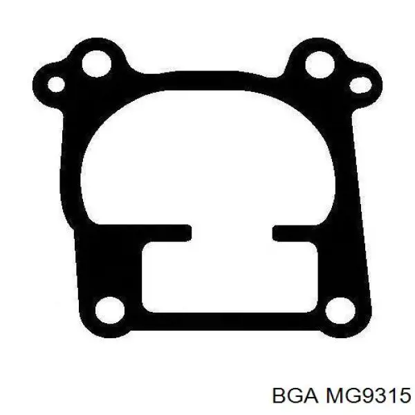 Прокладка впускного колектора BGA MG9315 ціна, від 4.00 USD