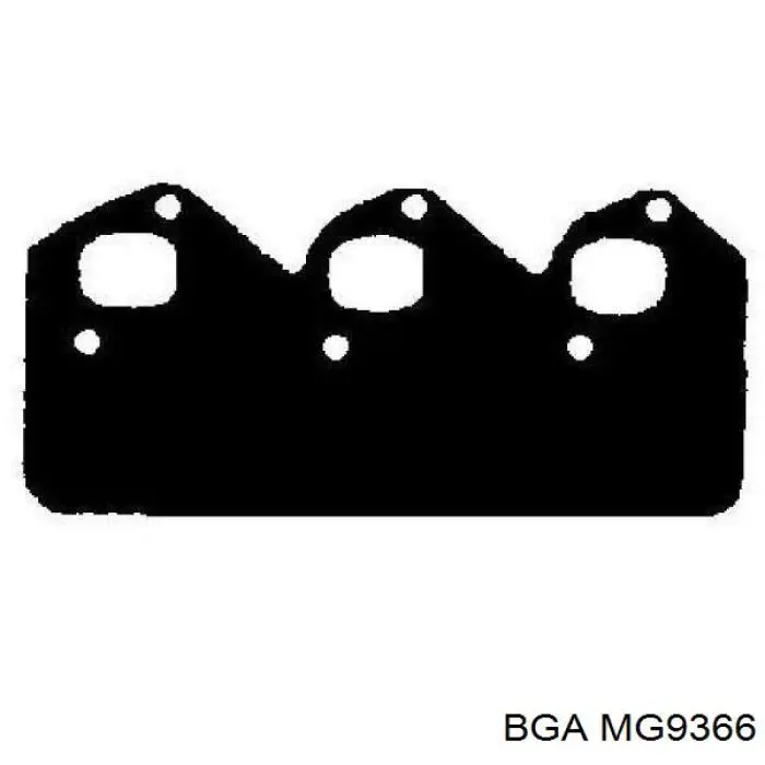 Купити MG9366 BGA Прокладка колектора