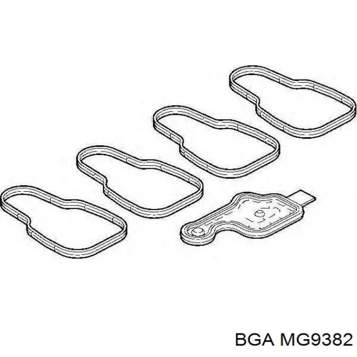 Купити 6173239 Ford Прокладка впускного колектора