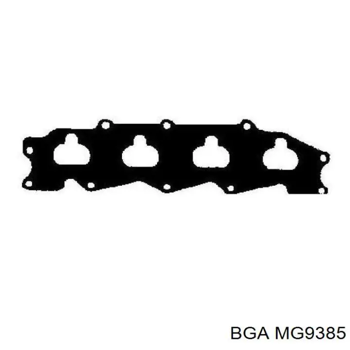 Прокладка впускного колектора, нижня BGA MG9385 ціна, від 11.04 USD