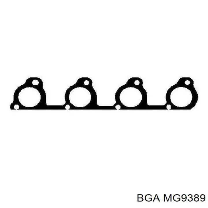 Купити MG9389 BGA Прокладка колектора
