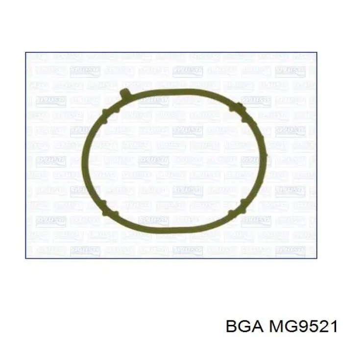 MG9521 BGA прокладка випускного колектора
