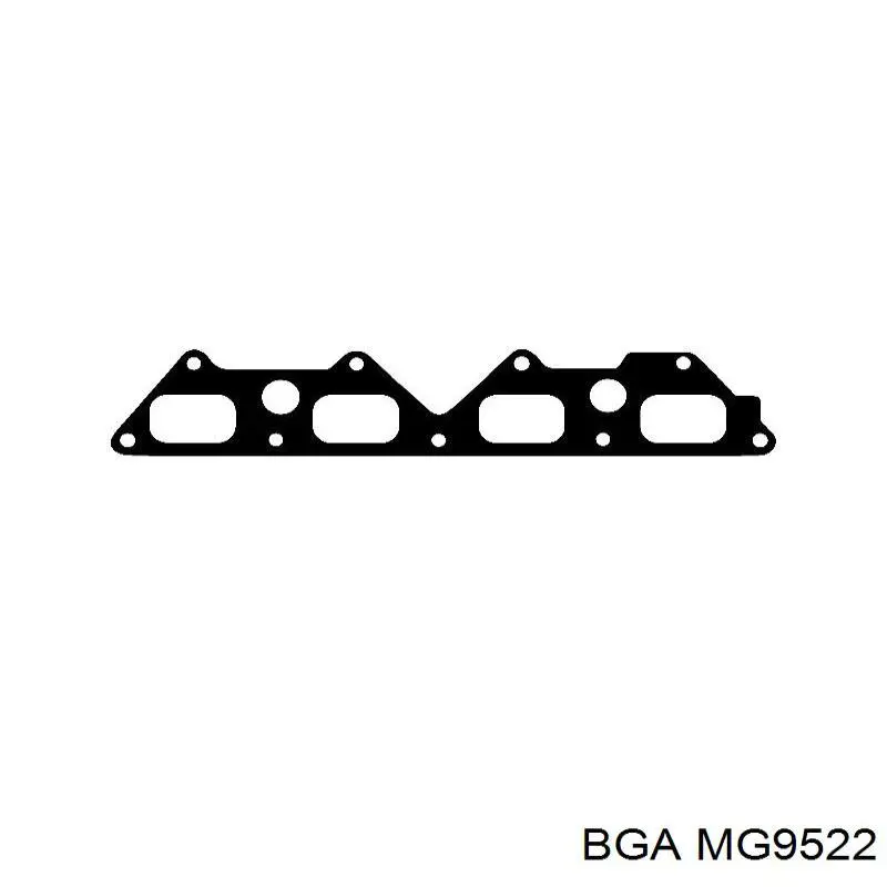 Прокладка впускного колектора Mazda 626 5 (GW) (Мазда 626)