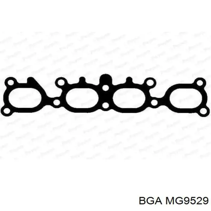 Прокладка випускного колектора Mazda 323 F 6 (BJ) (Мазда 323)