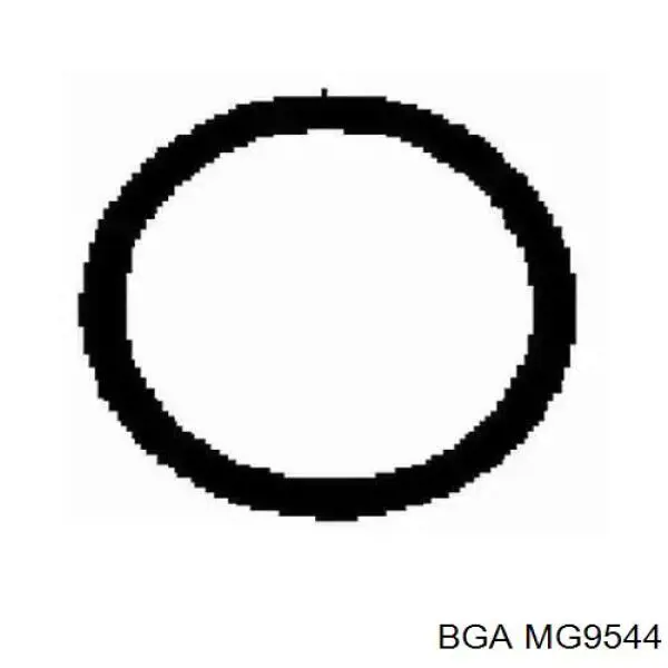 MG9544 BGA прокладка випускного колектора