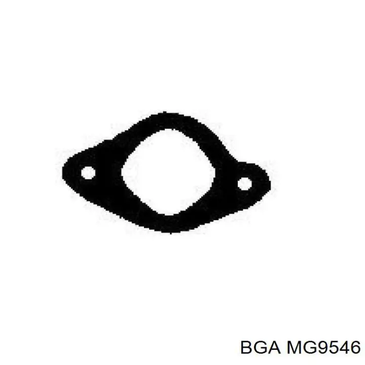 Прокладка впускного колектора 0849515 Opel