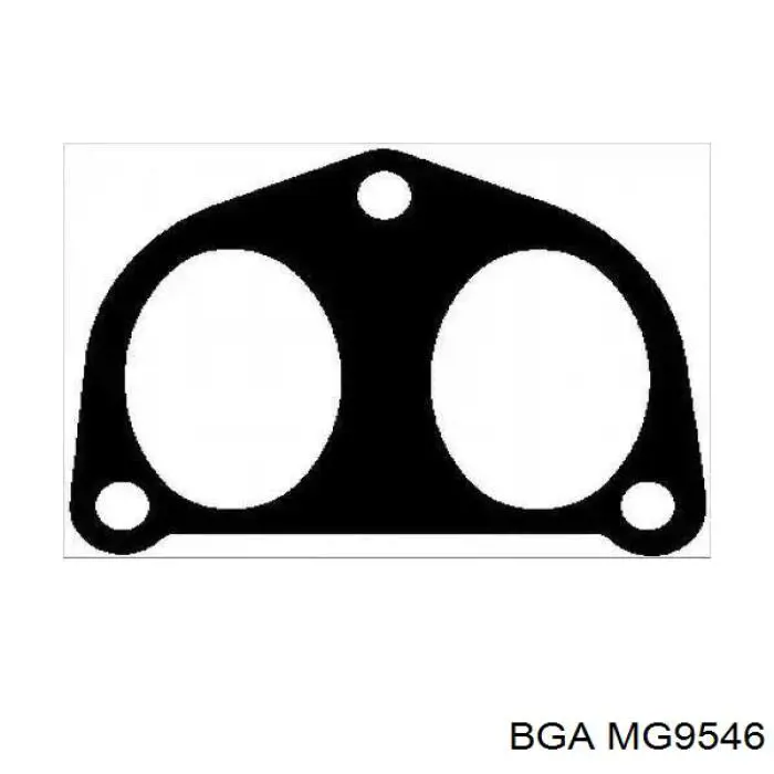 Прокладка колектору впуск Opel 0849515