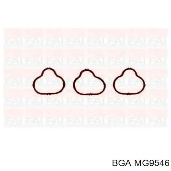 0849515 Opel Прокладка впускного колектора
