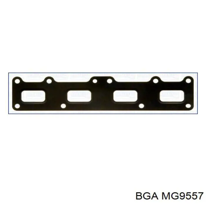 Прокладка випускного колектора BGA MG9557 ціна, від 5.03 USD