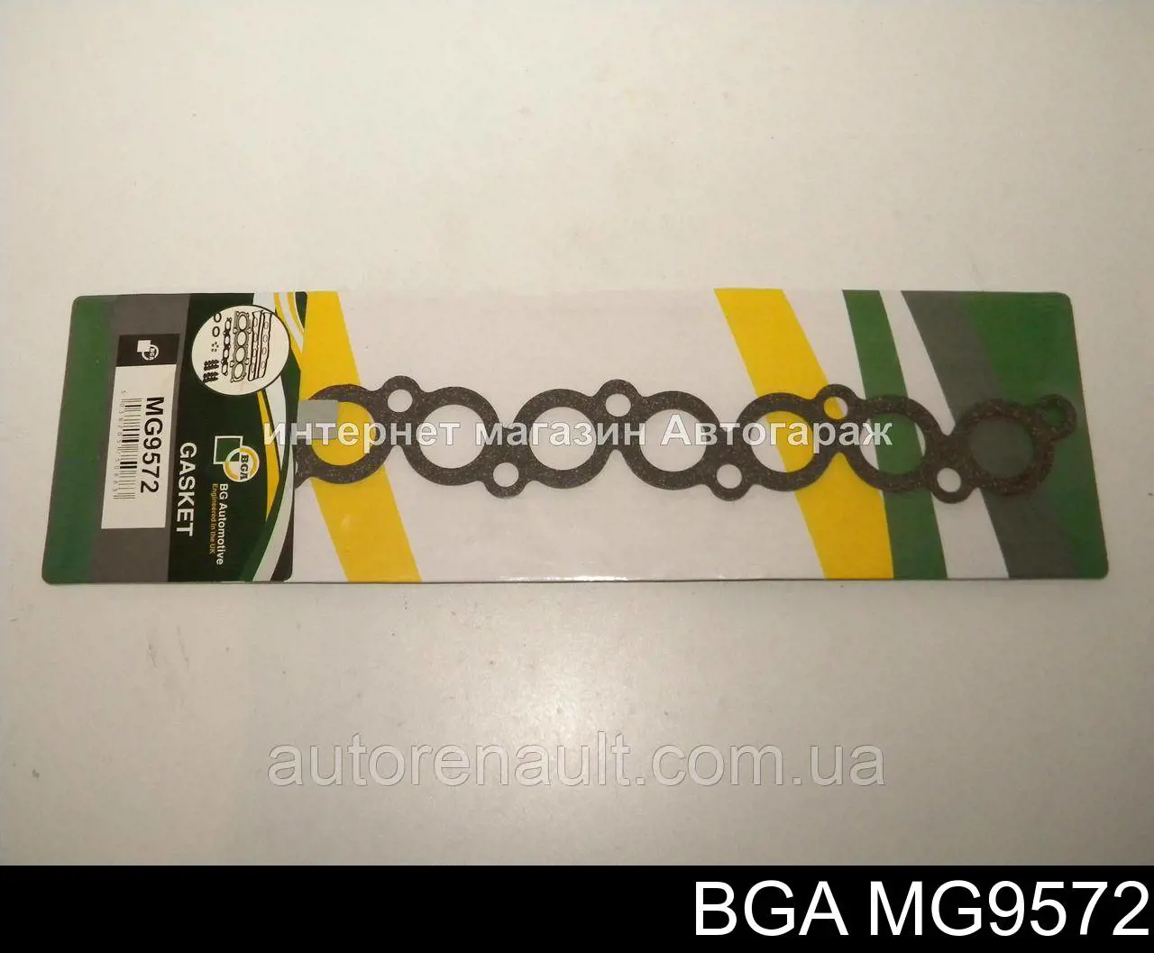 Прокладка впускного колектора BGA MG9572 ціна, від 7.28 USD