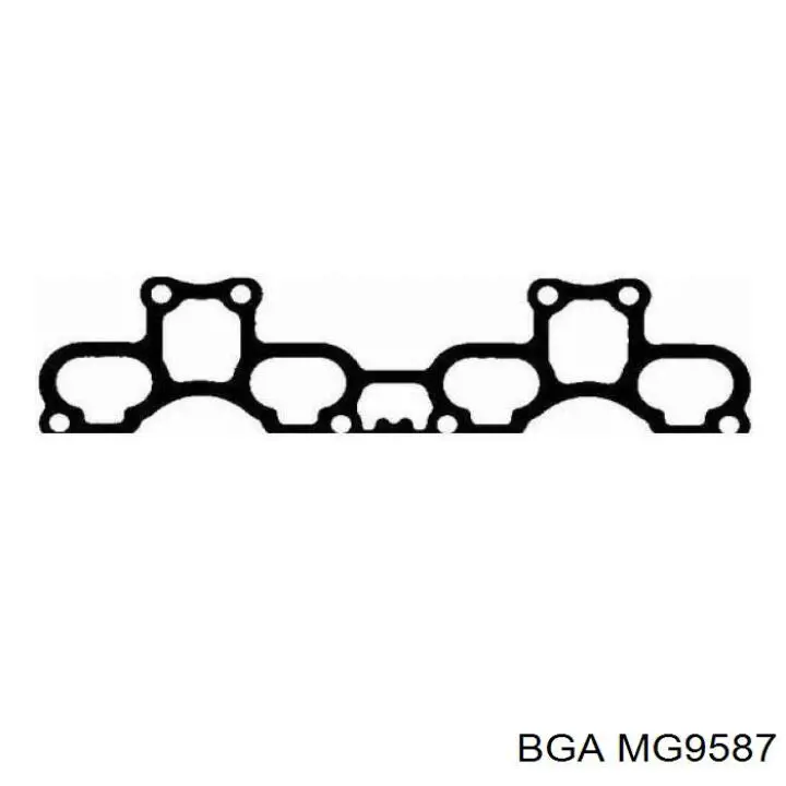 Купити MG9587 BGA Прокладка впускного колектора