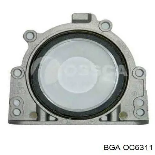 Сальник колінвала двигуна, задній BGA OC6311 ціна, від 35.99 USD