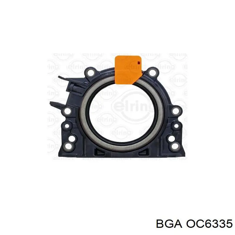 Сальник колінвала двигуна, задній BGA OC6335 ціна, від 49.21 USD