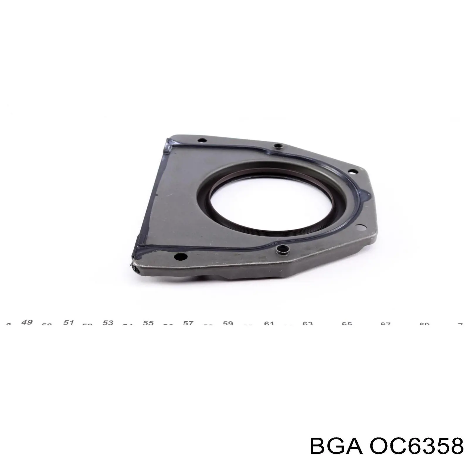 Сальник колінвала двигуна, задній BGA OC6358 ціна, від 22.72 USD