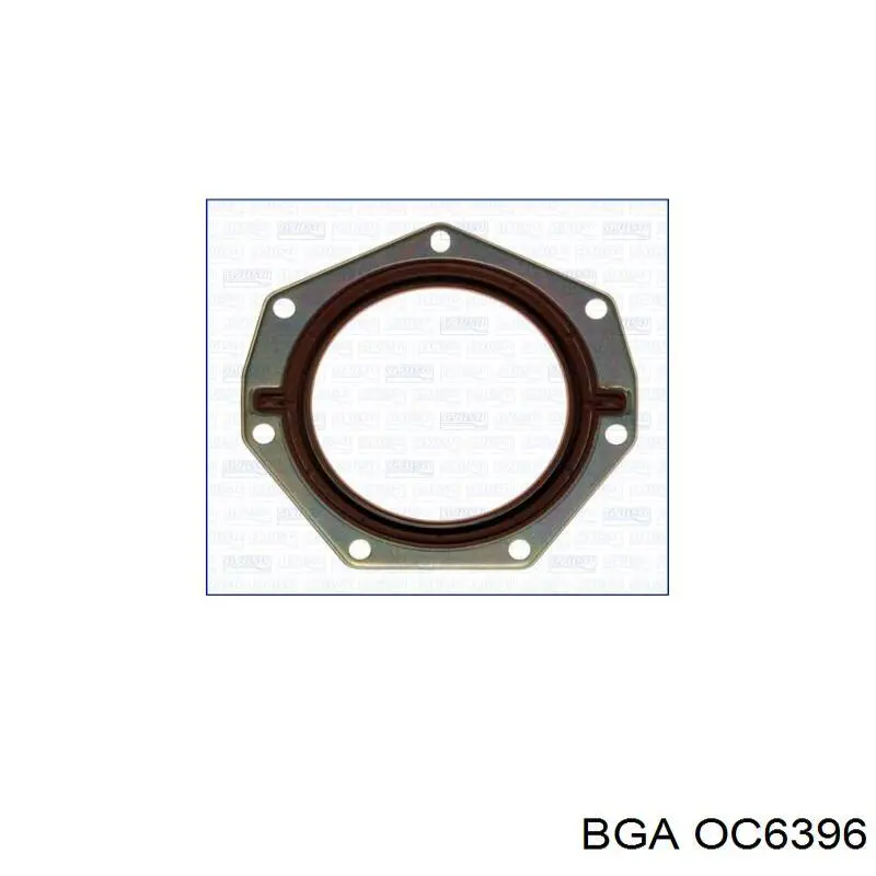 Сальник коленвала двигуна, передній Fast FT49752 ціна, від 28.81 USD