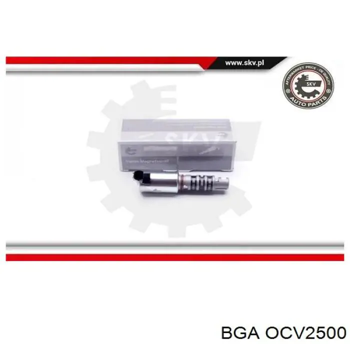 OCV2500 BGA клапан електромагнітний положення (фаз розподільного валу)