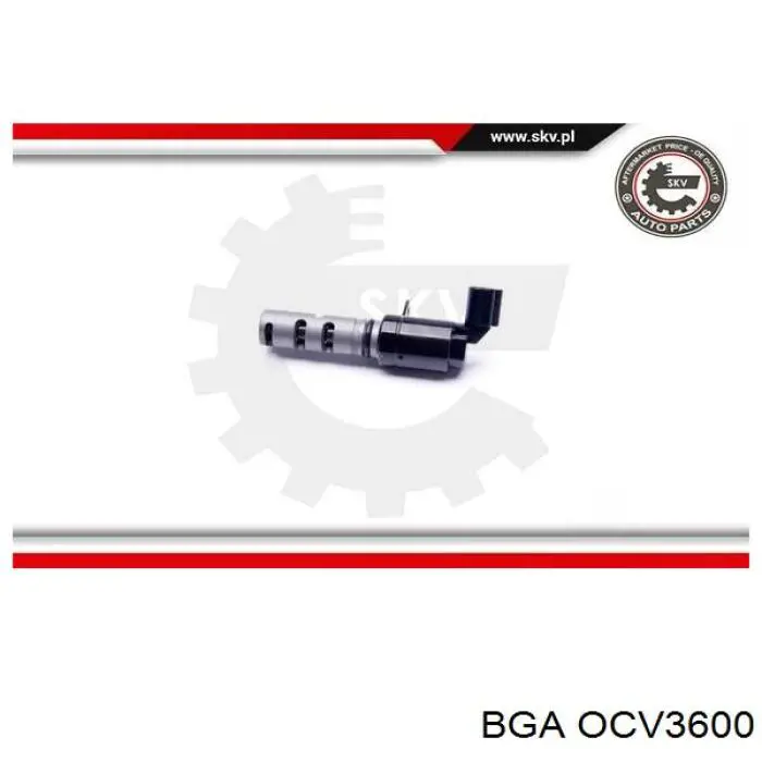 OCV3600 BGA клапан електромагнітний положення (фаз розподільного валу, правий)