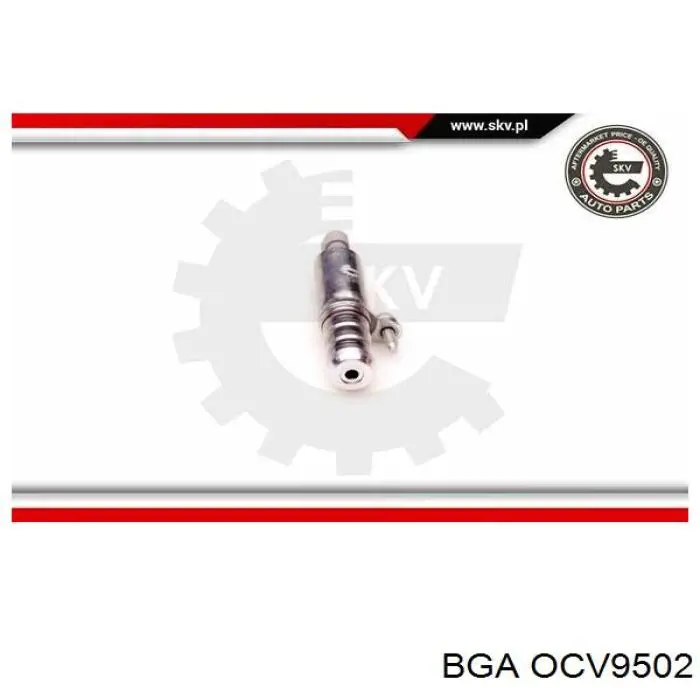 OCV9502 BGA клапан електромагнітний положення (фаз розподільного валу, лівий)
