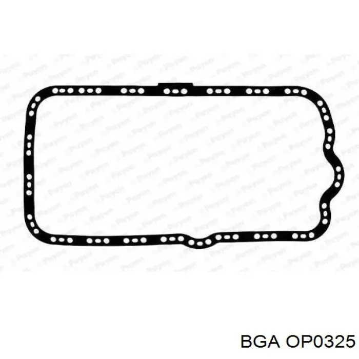 OP0325 BGA прокладка піддону картера двигуна