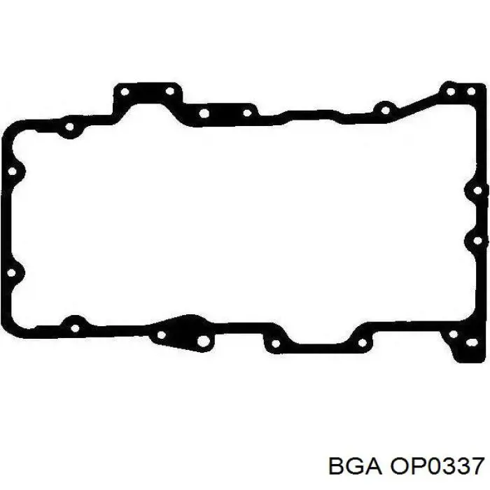  Прокладка піддону картера двигуна Mazda MPV 2