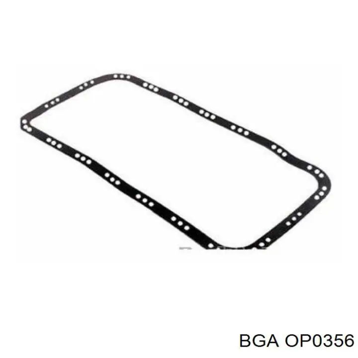OP0356 BGA прокладка піддону картера двигуна