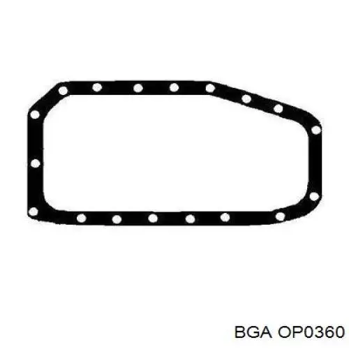 Прокладка піддону картера двигуна BGA OP0360 ціна, від 8.27 USD