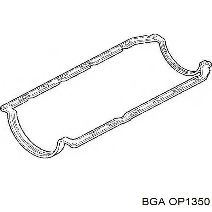 OP1350 BGA прокладка піддону картера двигуна