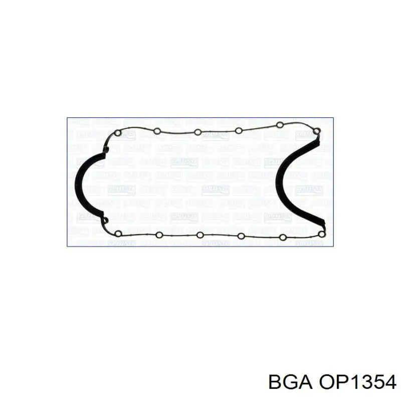 Прокладка піддону картера двигуна BGA OP1354 ціна, від 13.22 USD