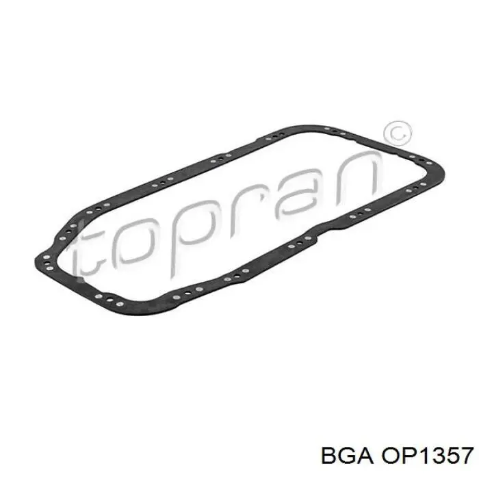 Прокладка піддону картера двигуна BGA OP1357 ціна, від 5.87 USD