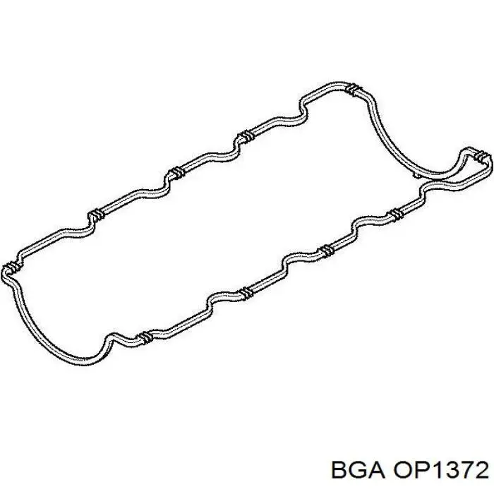 Прокладка піддону картера двигуна BGA OP1372 ціна, від 6.48 USD