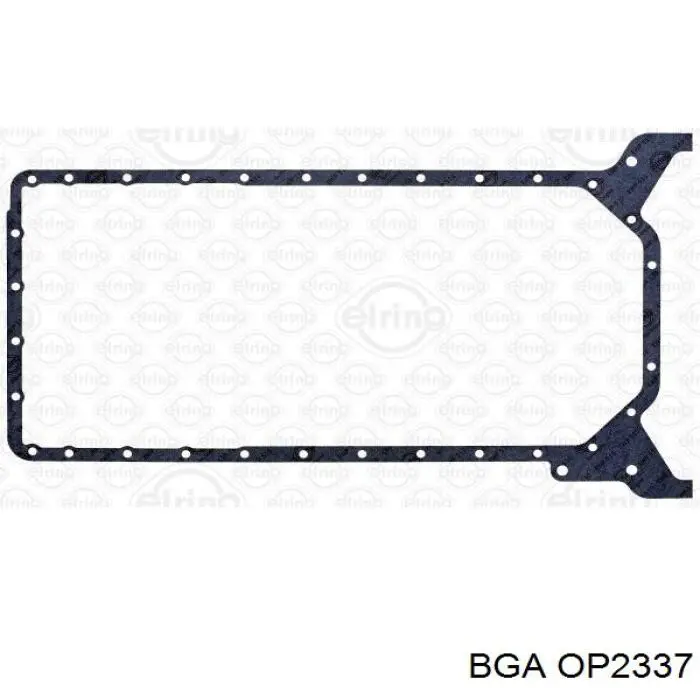 Прокладка піддону картера двигуна BGA OP2337 ціна, від 5.29 USD