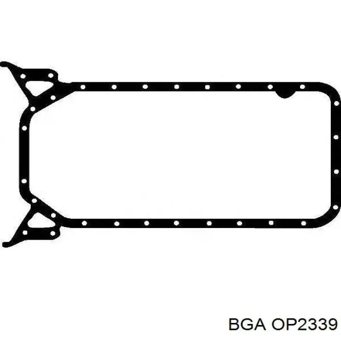 OP2339 BGA прокладка піддону картера двигуна