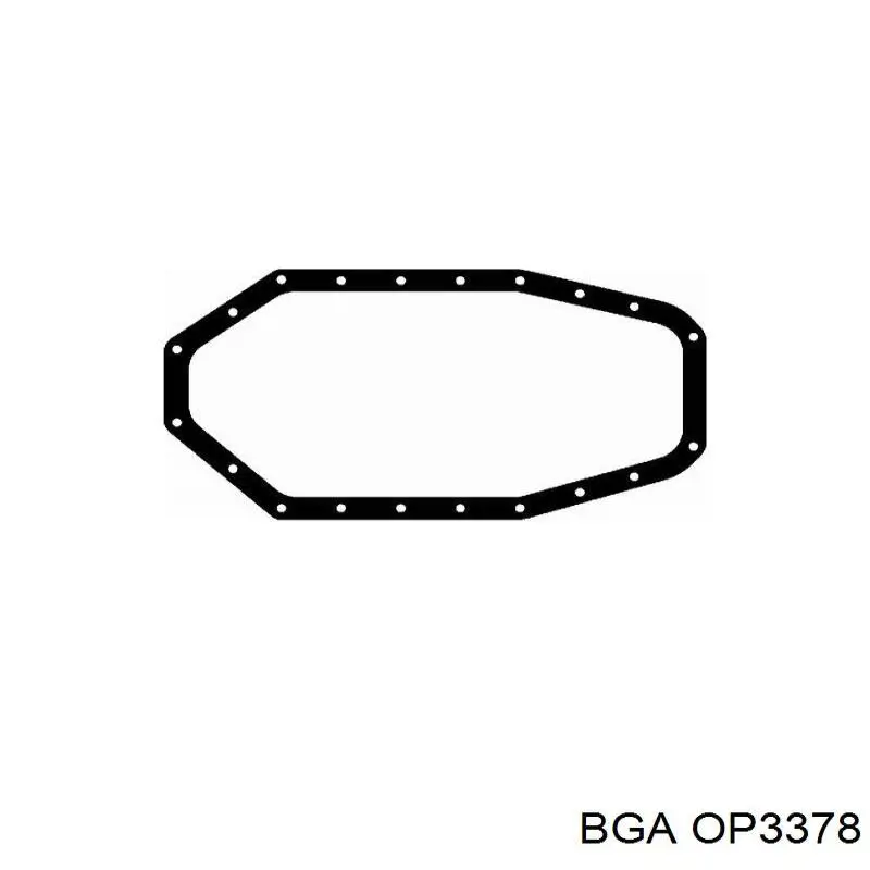 OP3378 BGA прокладка піддону картера двигуна