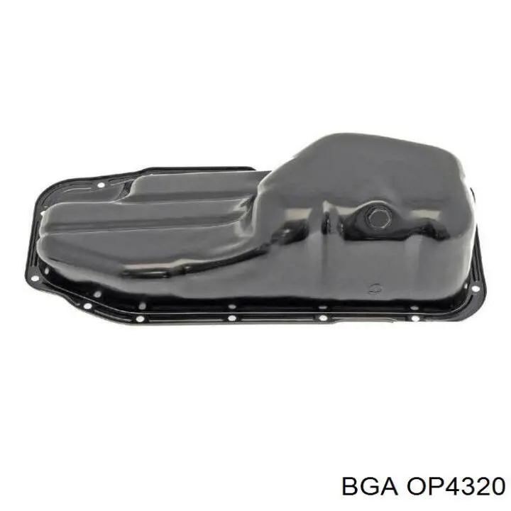 Прокладка піддону картера двигуна Opel Omega A (16, 17, 19) (Опель Омега)