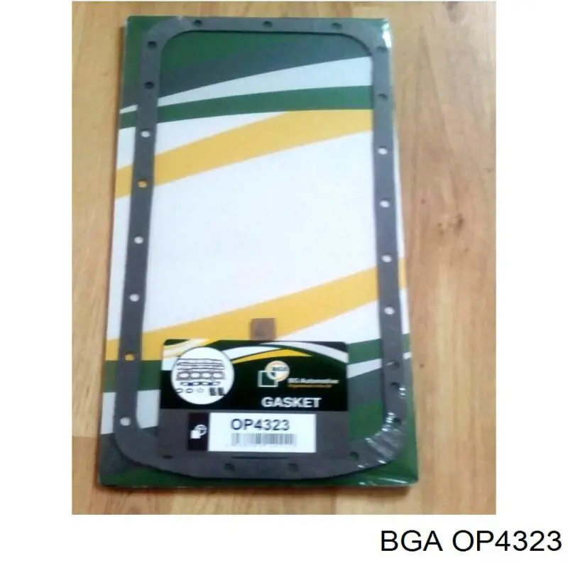 Прокладка піддону картера двигуна BGA OP4323 ціна, від 5.64 USD