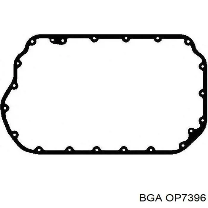 OP7396 BGA прокладка піддону картера двигуна