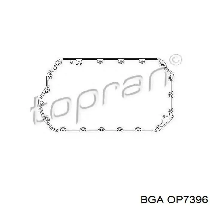 Прокладка піддону картера двигуна BGA OP7396 ціна, від 13.19 USD