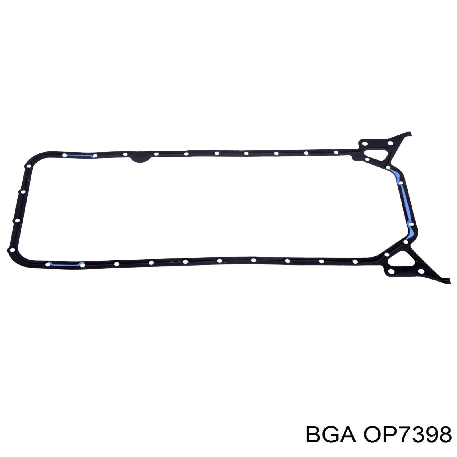 OP7398 BGA прокладка піддону картера двигуна