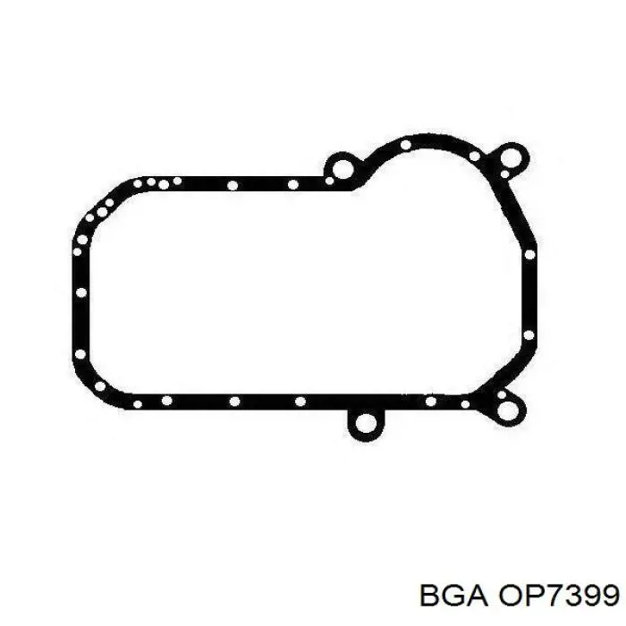 OP7399 BGA прокладка піддону картера двигуна