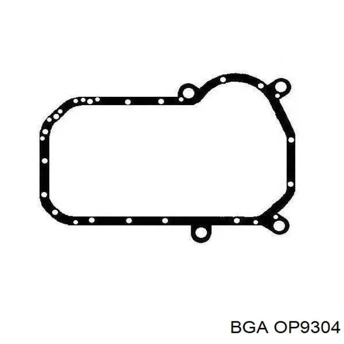 Прокладка піддону картера двигуна BGA OP9304 ціна, від 8.74 USD