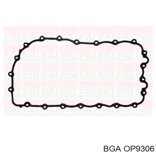 Прокладка піддону картера двигуна BGA OP9306 ціна, від 6.50 USD