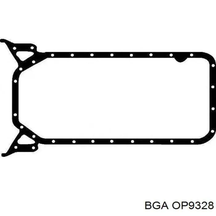Прокладка піддону картера двигуна на Mercedes Bus 207-310 (602)