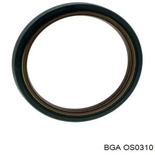 Сальник колінвала двигуна, задній BGA OS0310 ціна, від 8.32 USD