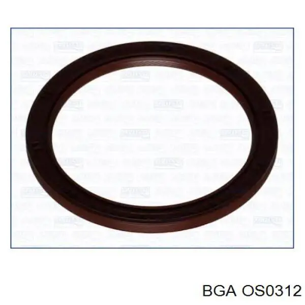 Купити OS0312 BGA Сальник колінвала задній