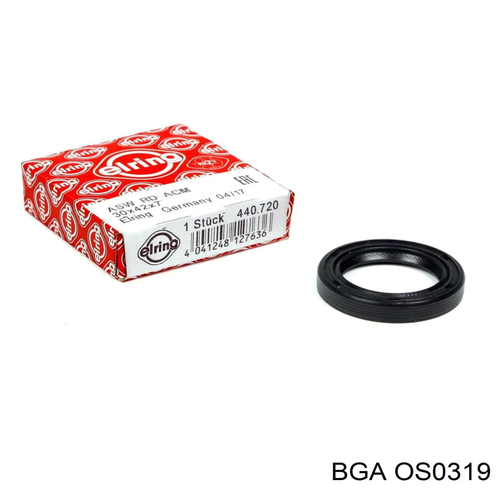 Сальник двигуна, распредвала BGA OS0319 ціна, від 5.35 USD