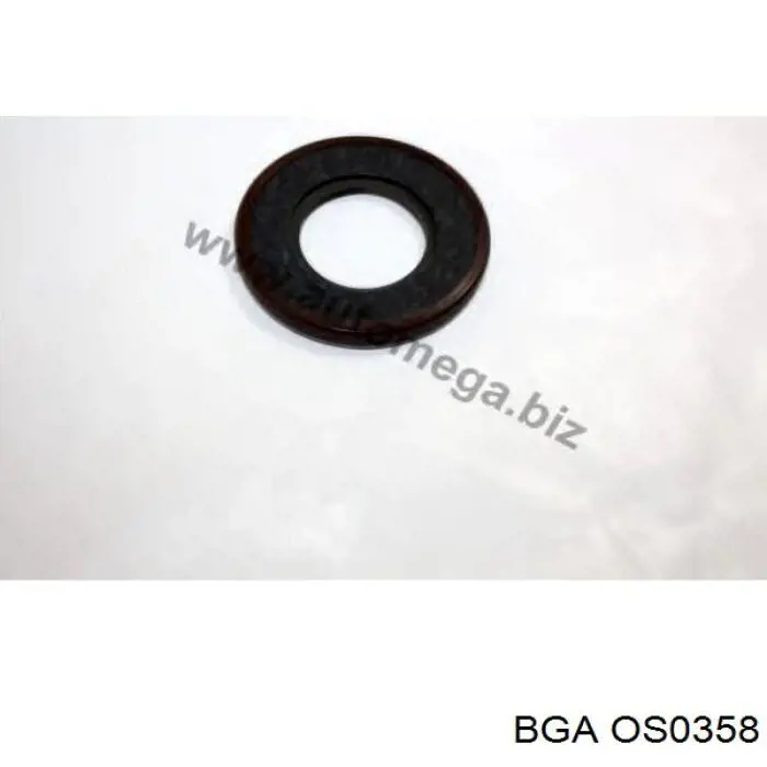 Сальник коленвала двигуна, передній BGA OS0358 ціна, від 8.67 USD