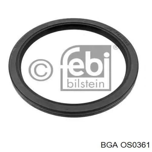 Сальник колінвала двигуна, задній BGA OS0361 ціна, від 6.85 USD