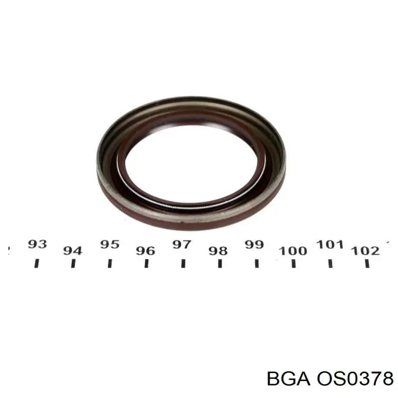Купити OS0378 BGA Сальник распредвала
