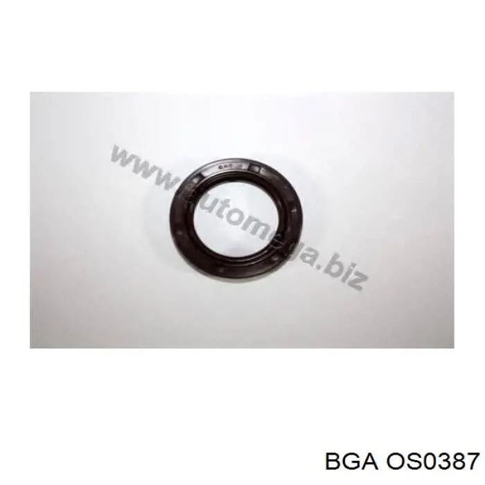 Сальник коленвала двигуна, передній BGA OS0387 ціна, від 3.53 USD