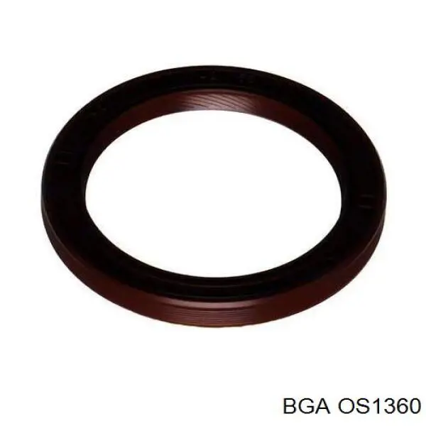 Сальник коленвала двигуна, передній BGA OS1360 ціна, від 3.81 USD